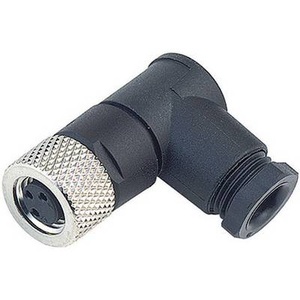 Binder 99-3378-00-04 Sensor-/Aktor-Steckverbinder, unkonfektioniert M8 Buchse, gewinkelt Polzahl: 4 1 St.