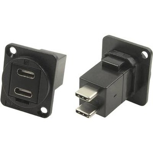 Cliff, XLR Adapter USB-C™ Buchse auf USB-C™ Stecker Adapter, Einbau Cliff Inhalt: 1 St., 