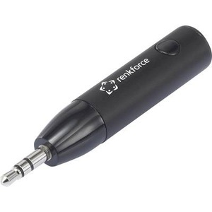 Renkforce, Bluetooth® Musik-Empfänger für Kopfhörer Renkforce RF-BTR-1000 Bluetooth Version: 4.1, A2DP, AVRCP 10 m, Renkforce RF-BTR-1000 Bluetooth® Musik-Empfänger Bluetooth Version: A2DP, AVRCP, 5.0 10 m für Kopfhörer