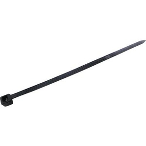 TRU COMPONENTS, TRU COMPONENTS 1577924 Kabelbinder 200 mm Schwarz Hitzestabilisiert 100 St., 