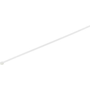 TRU COMPONENTS, TRU COMPONENTS 1577937 Kabelbinder 200 mm Weiß Hitzestabilisiert 100 St., 