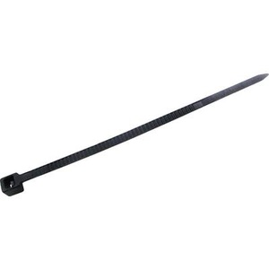 TRU COMPONENTS, TRU COMPONENTS 1577956 Kabelbinder 200 mm Schwarz Hitzestabilisiert 100 St., 