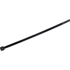 TRU COMPONENTS, TRU COMPONENTS 1577984 Kabelbinder 200 mm Schwarz Hitzestabilisiert 100 St., 