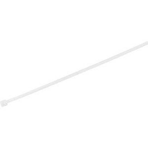 TRU COMPONENTS, TRU COMPONENTS 1577985 Kabelbinder 200 mm Weiß Hitzestabilisiert 100 St., 