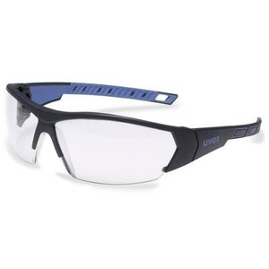 Uvex, Uvex i-works 9194171 Schutzbrille Anthrazit, Blau DIN EN 170, uvex i-works 9194171 Schutzbrille inkl. UV-Schutz Anthrazit, Blau EN 170 DIN 170