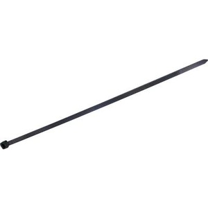 TRU COMPONENTS, TRU COMPONENTS 1578032 Kabelbinder 200 mm Schwarz Hitzestabilisiert 100 St., 