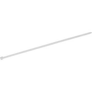 TRU COMPONENTS, TRU COMPONENTS 1578057 Kabelbinder 200 mm Weiß Hitzestabilisiert 100 St., 