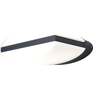 LEDVANCE, LEDVANCE ENDURA® STYLE ELLIPSE L 4058075205079 LED-Außenwandleuchte 13 W Warm-Weiß Dunkelgrau, Ledvance LED Wandleuchte Endura Stil ELLIPSE Dunkel Grau 13W - 830