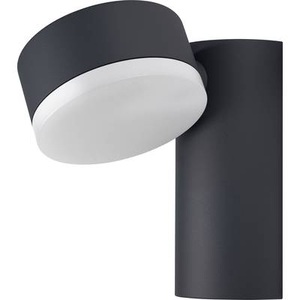 Osram, OSRAM Endura Style Spot Round Strahler dunkelgrau, Osram LED-Wandlampe Endura Style Spot | 8 W