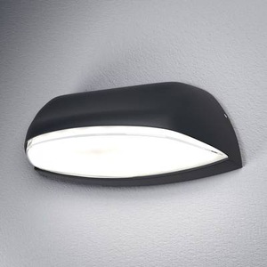 LEDVANCE, LEDVANCE 4058075214019 LED-Außenwandleuchte Dunkelgrau, Ledvance LED Wandleuchte Endura Stil Wide Dunkel Grau 12W - 830