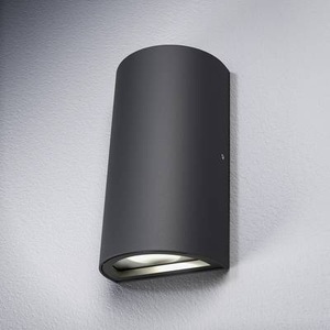 Osram, OSRAM LED-Wandlampe ENDURA STYLE UPDOWN, Endura LED-Aussenleuchte Dunkelgrau | 12 W