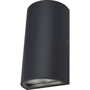 Osram, OSRAM LED-Wandlampe ENDURA STYLE UPDOWN, Endura LED-Aussenleuchte Dunkelgrau | 12 W