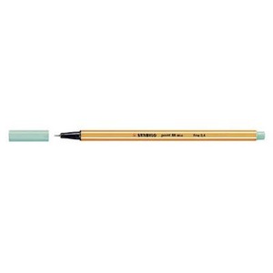 undefined, STABILO Point 88 Fineliner Nature-hellblau