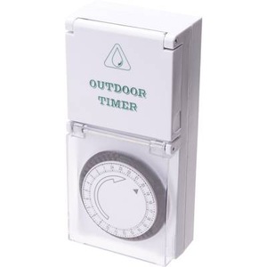 undefined, Mechanische Zeitschaltuhr Outdoor IP44 / Kinderschutz Suisse T12 / T13, Mechanische Zeitschaltuhr Outdoor IP44 / Kinderschutz Suisse T12 / T13