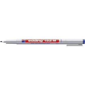 edding, Edding Folienstift 152 M non-permanent pen Blau 4-152003, Edding Folienstift 152 M non-permanent pen 4-152003 Blau