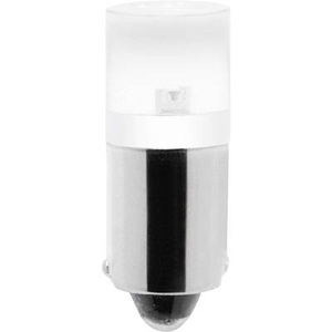 Barthelme, Barthelme LED-Lampe BA9S Tageslicht-Weiß 12 V/DC, 12 V/AC 70113715, Barthelme 70113715 LED-Signalleuchte Tageslichtweiß BA9s 12 V/DC, 12 V/AC