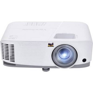 ViewSonic, Viewsonic Beamer PA503S DLP Helligkeit: 3600 lm 800 x 600 SVGA 22000 : 1 Weiß, Viewsonic Beamer PA503S DLP 3600 ANSI-Lumen 800 x 600 SVGA 3D ready, automatische Trapezkorrektur, Kurzdistanz, VGA