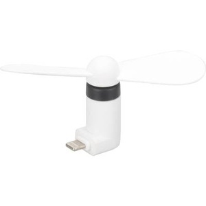 Herbert Richter, Mini Ventilator Herbert Richter 110 110 01 43 mm x 88 mm x 20 mm mit Lightning-Anschluss, 