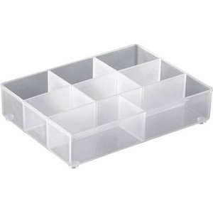 raaco, raaco Sortimentskoffer-Einsatz (L x B x H) 109 x 79 x 24 mm Anzahl Fächer: 8, raaco Sortimentskoffer-Einsatz (L x B x H) 109 x 79 x 24 mm Anzahl Fächer: 8 Inhalt 1 St.