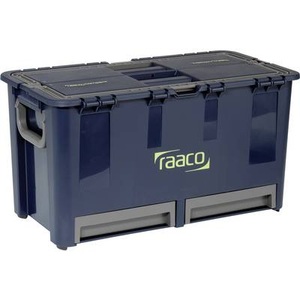raaco, raaco Compact 47 136600 Universal Werkzeugkoffer unbestückt (B x H x T) 540 x 292 x 296 mm, 