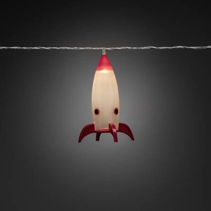 Konstmide CHRISTMAS, Atmosphärische LED-Lichterkette Rakete, 