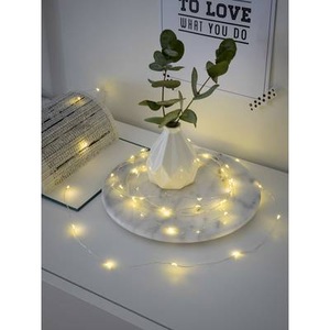 Konstsmide, Konstsmide, KONSTSMIDE LED-Lichterkette »Lichterkette Angel«, Mit Timerfunktion: 6 h ein / 18 h aus