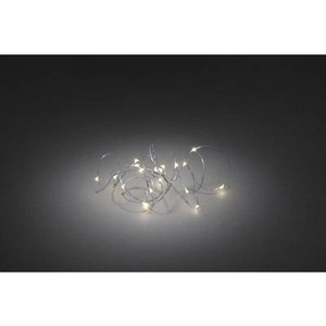 Konstsmide, Konstsmide, KONSTSMIDE LED-Lichterkette »Lichterkette Angel«, Mit Timerfunktion: 6 h ein / 18 h aus