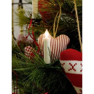 Konstmide CHRISTMAS, Ergänzungsset LED-Christbaumkerzen kabellos, 5-flg, Christbaumkerzen kabellos Ergänzungsset, 8 cm 5fl