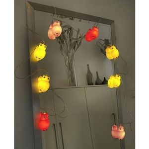 Konstsmide, Konstsmide 1477-503 Motiv-Lichterkette Eule Innen EEK: A (A++ - E) netzbetrieben 16 LED Warm-Weiß Beleuchtete Länge: 3.5, 
