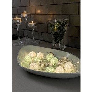 Konstsmide, Konstsmide 3135-543 Motiv-Lichterkette Kugeln Innen EEK: A (A++ - E) netzbetrieben 16 LED Warm-Weiß Beleuchtete Länge: 3, 