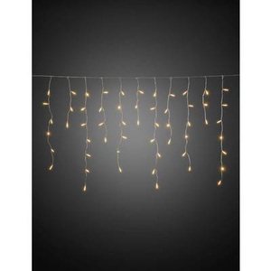 Konstmide CHRISTMAS, LED-Lichtervorhang Eisregen für außen, 96-flammig, LED-Lichtervorhang Eisregen für außen, 96-flammig