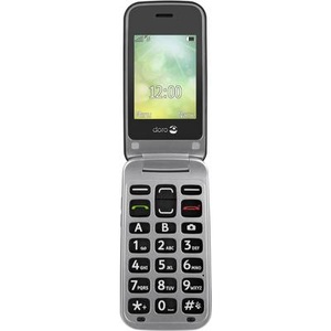 Doro, doro 2424 Senioren-Klapp-Handy SOS Taste Graphit, 