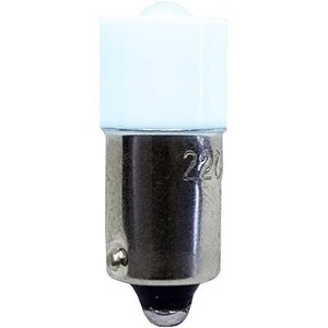 Barthelme, Barthelme LED-Lampe BA9S Tageslicht-Weiß 230 V/AC 53120615, Barthelme 53120615 LED-Signalleuchte Tageslichtweiß BA9s 230 V/AC