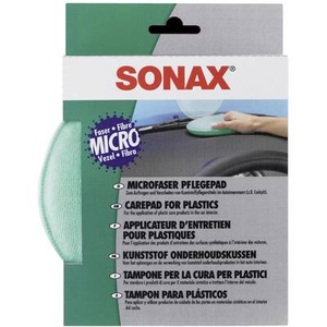Sonax, Auftragsschwamm Sonax 417200 1 St. (L x B) 800 mm x 500 mm, Sonax Mikrofaser Pflege Pad für Kunststoff