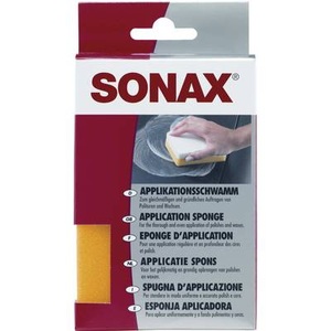 Sonax, Applikations Schwamm, Sonax 417300 Applikationsschwamm 1 St. (L x B x H) 83 x 151 x 38 mm