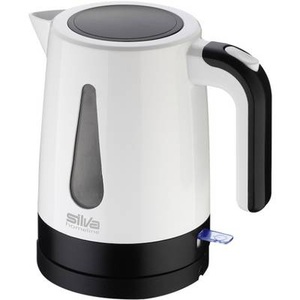 SILVA HOMELINE, Silva Homeline KL1025 Wasserkocher schnurlos Weiß, Schwarz, Silva Homeline KL1025 Wasserkocher Weiß, Schwarz Fassungsvermögen: 1.2 l