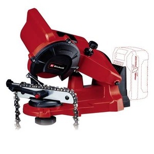 Einhell, Einhell Power X-Change GE-CS 18 Li - Solo Schärfgerät 4499940, Einhell Sägekettenschärfgerät