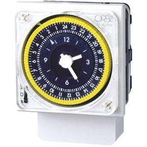 ORBIS Zeitschalttechnik, Zeitschaltuhr für Hutschiene Betriebsspannung: 230 V/AC ORBIS Zeitschalttechnik ALPHA QRD 1 Wechsler 16 A 250 V/AC, ORBIS Zeitschalttechnik OB270123 Zeitschaltuhr für Hutschiene ALPHA QRD 230 V/AC Tagesprogramm