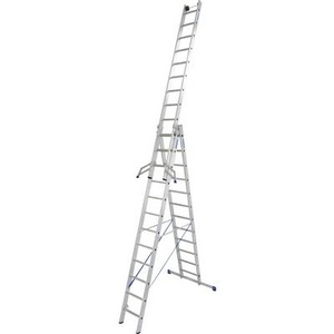 KRAUSE, KRAUSE Vielzweckleiter »STABILO«, STABILO VielzweckLeiter 3x12 Spr.