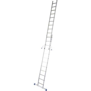 KRAUSE, KRAUSE Schiebeleiter »STABILO«, zweiteilig, STABILO SchiebeLtr., zweitlg. 2x12 Spr.