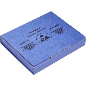 Wolfgang Warmbier, ESD-Schachtel (L x B x H) 100 x 60 x 15 mm leitfähig Wolfgang Warmbier 5510.908, Wolfgang Warmbier ESD-Schachtel (L x B x H) 100 x 60 x 15 mm leitfähig 5510.908