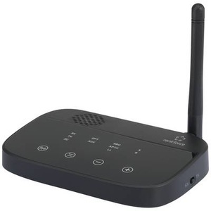 Renkforce, Renkforce BTHP-100 Bluetooth® Musik-Sender/Empfänger Bluetooth Version: 4.2, aptX®, SBC 100 m integrierter Bluetooth®, Renkforce BTHP-100 Bluetooth® Musik-Sender/Empfänger Bluetooth Version: 4.2, aptX®, SBC 100 m aptX®-Technologie
