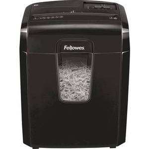 Fellowes, Fellowes Powershred® 8C Aktenvernichter Partikelschnitt 4 x 35 mm 14 l Blattanzahl (max.): 8 Sicherheitsstufe 4, Fellowes Aktenvernichter 8C Partikelschnitt Sicherheitsstufe P-4 8 Blatt