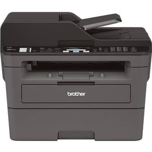 Brother, Brother MFC-L2710DN Monolaser-Multifunktionsdrucker A4 Drucker, Scanner, Kopierer, Fax Duplex, LAN, ADF, Brother MFC-L2710DN Mono Laser All-in-One Drucker DIN A4 Schwarz, Grau MFCL2710DNG1