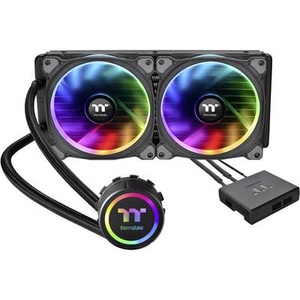 THERMALTAKE, PC-Wasserkühlung Thermaltake Floe Riing RGB 280 TT Premium, Floe Riing RGB 280 TT Premium 280mm, Wasserkühlung