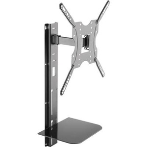 Logilink, LogiLink TV wall mount, 32-55, w/ support shelf TV-Wandhalterung 81,3 cm (32) - 139,7 cm (55) Neigbar, Schwenkbar, "LogiLink - ""TV-Wandhalterung mit Regal 32-55"""""", One Size"
