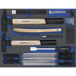 Matador, Matador 81621703 Hammer Werkzeugset 18teilig, 