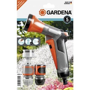 Gardena, Gartenbrause mit Anschluss-Set GARDENA 18299-32, GARDENA 18299-32 18299-32 Gartenbrause mit Anschluss-Set