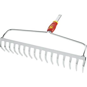 Wolf Garten, Bügelrechen 40 cm Wolf Combisystem Multi-Star DO-M 40 71AAA029650, 