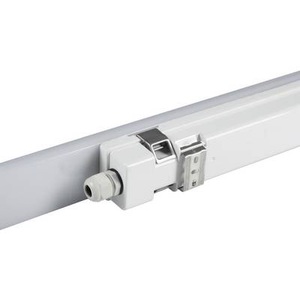 Müller Licht, Müller Licht 20-W-LED-Feuchtraumwannenleuchte, 60 cm, neutralweiß, Müller Licht Nassraumlampe Aquafix 60 | 20 W
